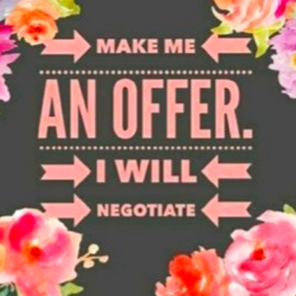 Everything must go! Make a REASONABLE offer!
